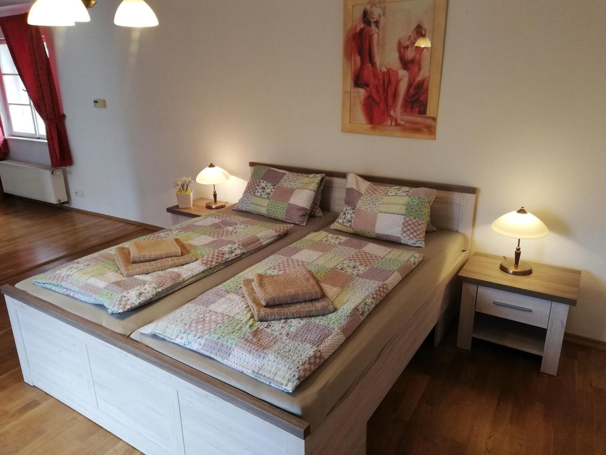 Vila Johanka & Apartments Cesky Krumlov Luaran gambar