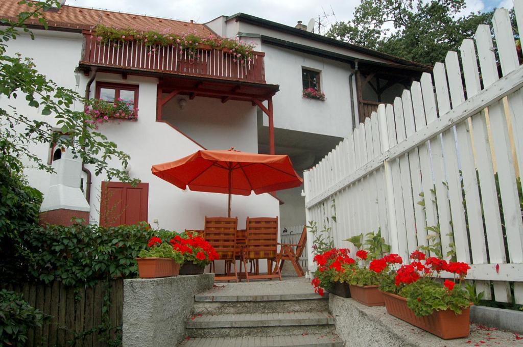 Vila Johanka & Apartments Cesky Krumlov Luaran gambar